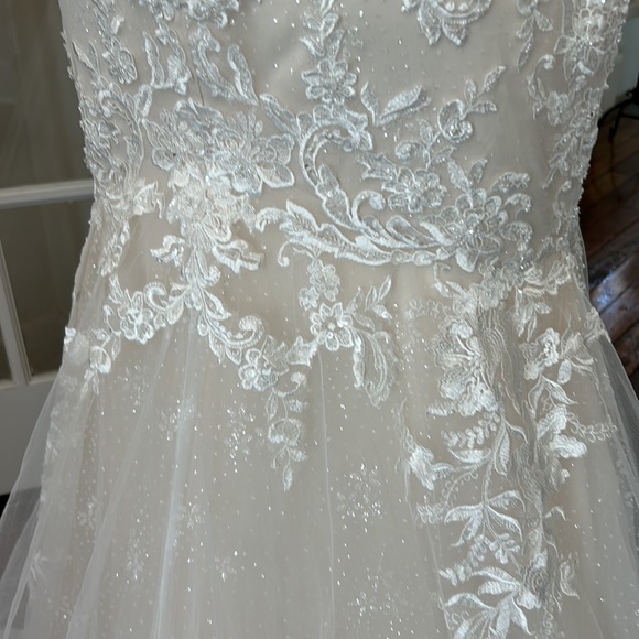 Chic Nostalgia bridal gown, multiple sizes, Ashbala, NWT - Picture 8 of 11